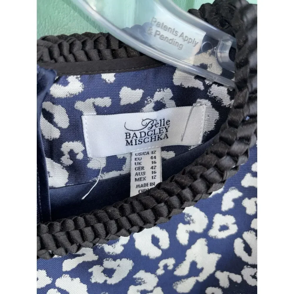 Badgley Mischka size 12 Belle Dress Excellent Condition - Picture 5 of 11